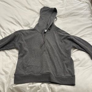 Fleece lined sweater